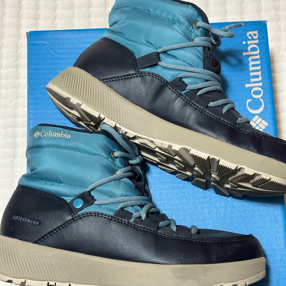 Worn ONCE: Columbia Winter Boots
